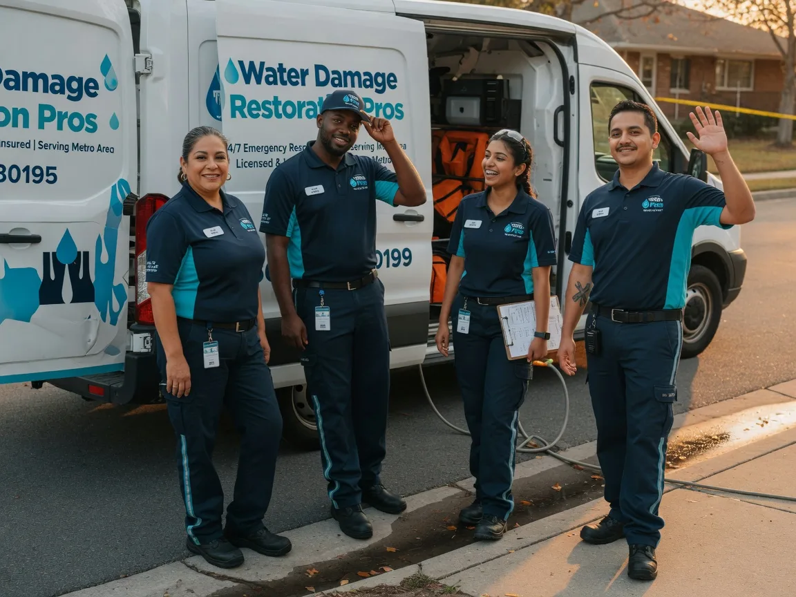 Water Damage Restoration company in Refugio, TX